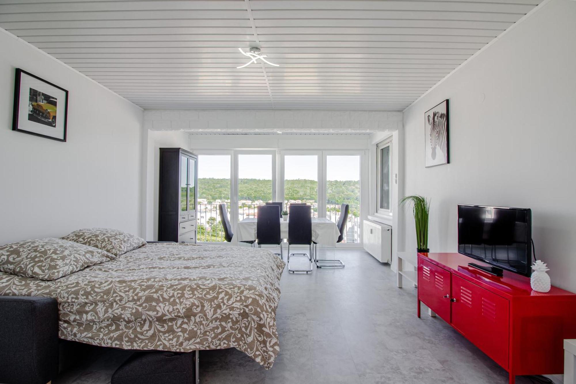Sweet-Bright Apartment Hayange Luaran gambar