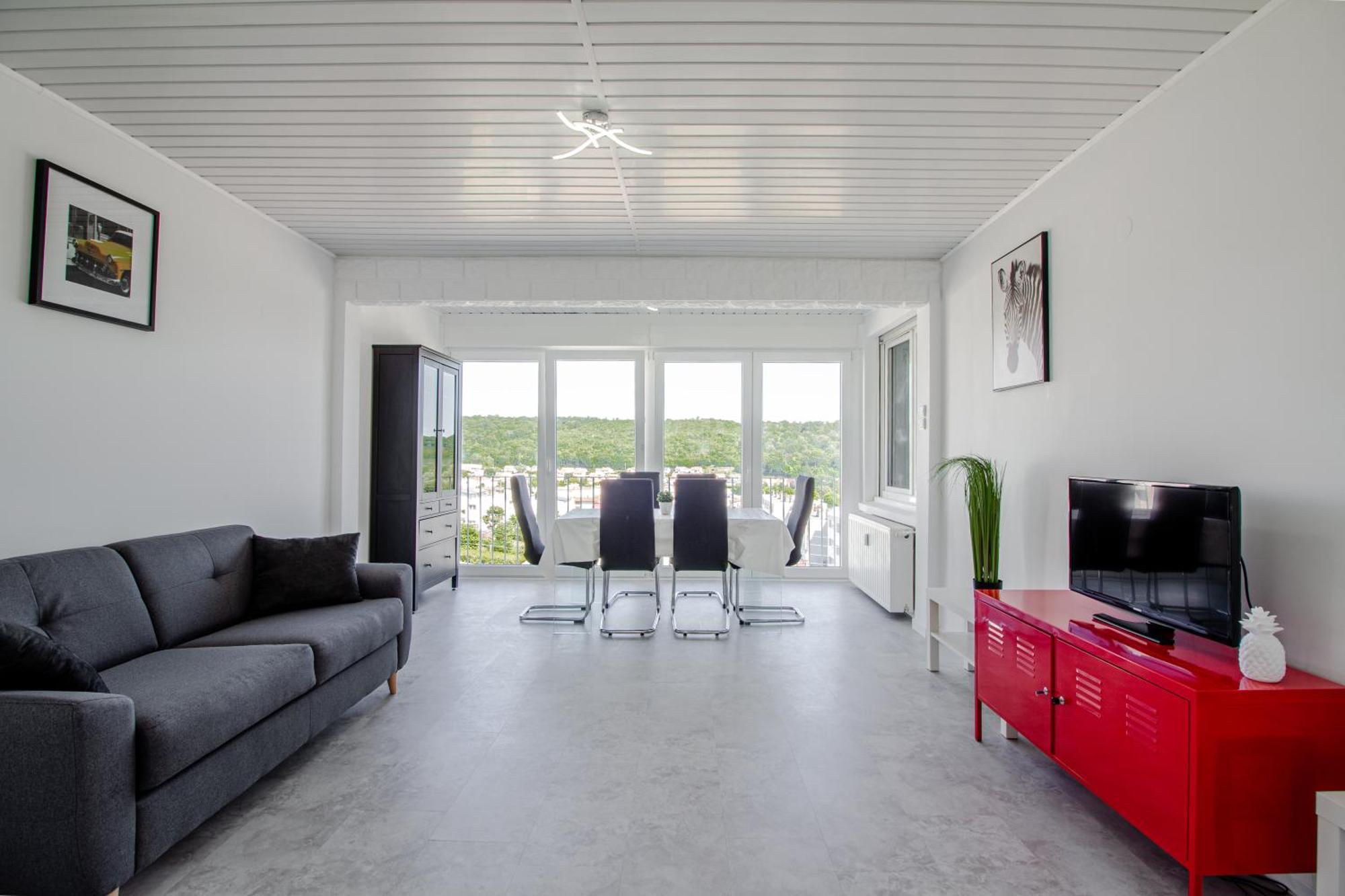 Sweet-Bright Apartment Hayange Luaran gambar